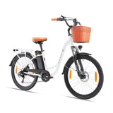 TTGO C2 (YY-26ST) Electric City Bike Convenient Ebike for Urban Commute