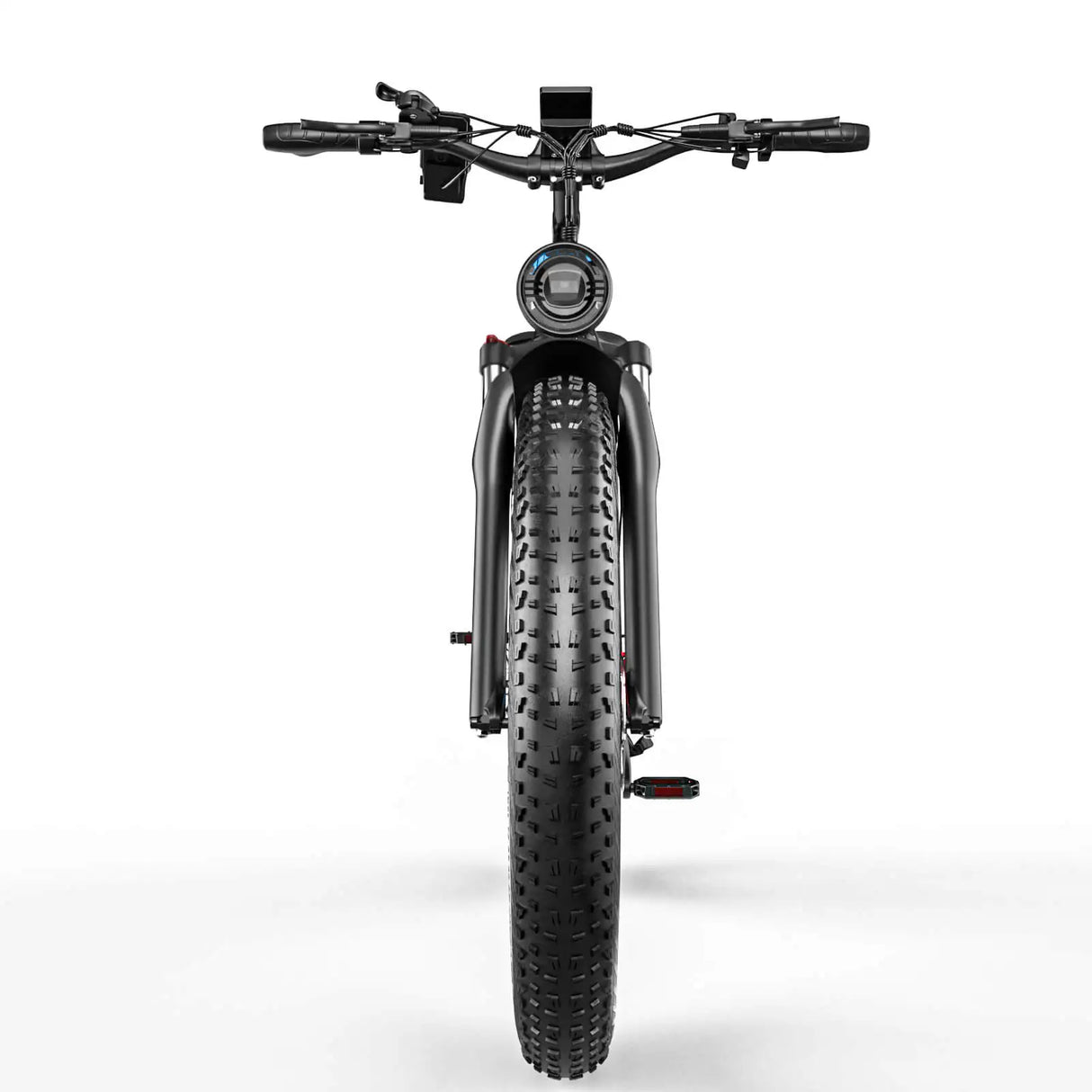 E·Bycco 26'' EB7PRO Dual Motor 2000W Peak 3000W 52V 23Ah Power for Adults Adult Electric Bike