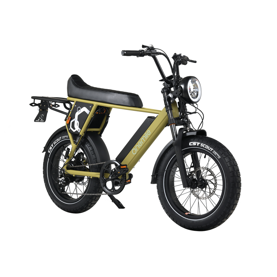 Onemile Scrambler Pro Electric Bike Models S/V