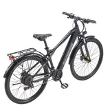 RANDRIDE YG70 Electric City Bike 27.5inch 48V 14Ah Front Suspension Rear Rack Central Motor 50km Range 15ah Battery Capacity