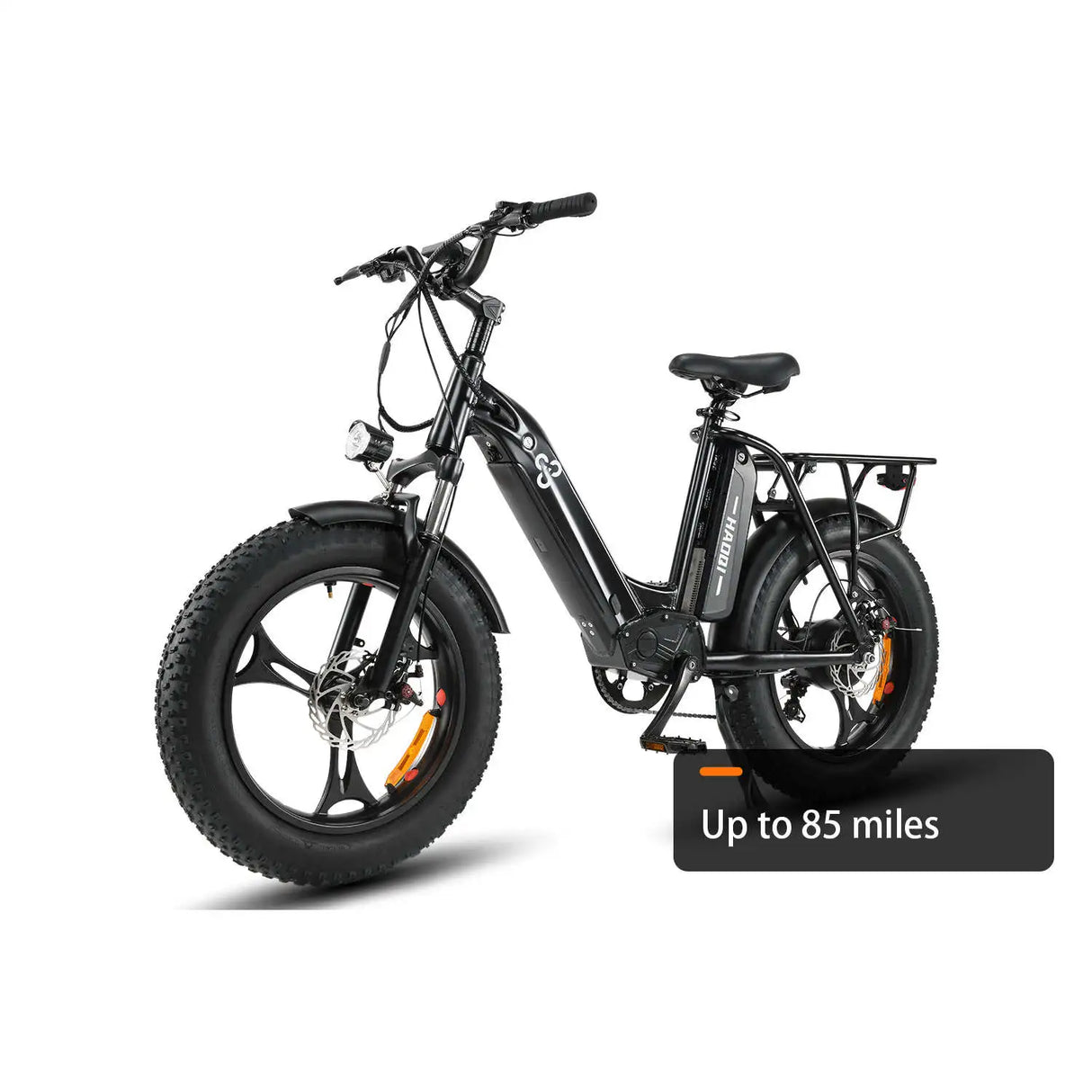 HAOQI Antelope 500W Cargo Electric Bike (UL Certified)