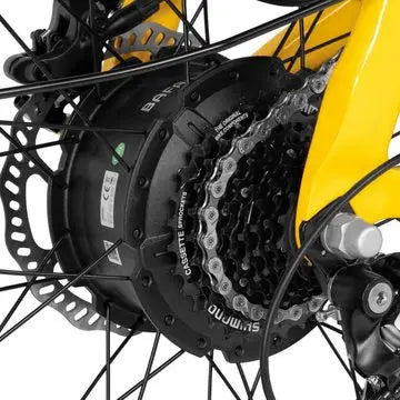 DOTMALL 250W 52V20Ah All-Terrain Electric Mountain Bike Cyrauser Kommoda Pro E-Bike