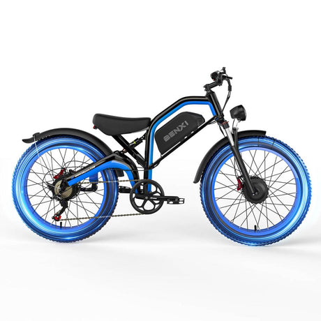 EBycco EB9 26 Zoll Doppelter Motor 52V 23Ah Mountain/City Electric Bike