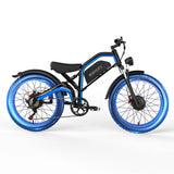 E-Bike E·Bycco EB9 26 Zoll Doppelter Motor, 52V 23Ah Mountain/City bike