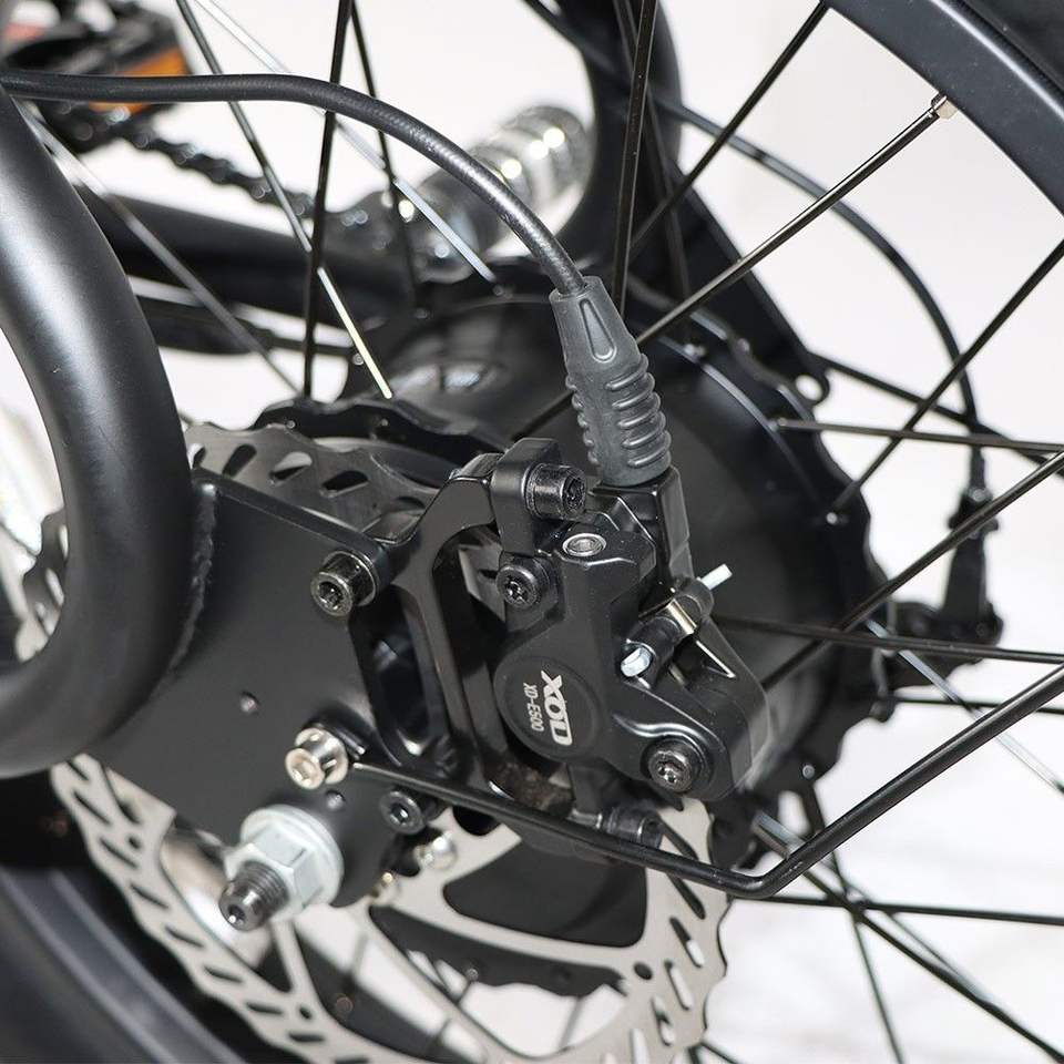 Voll federung Elektrisches Mountainbike 48V 250W 20 Fat Ebike B66