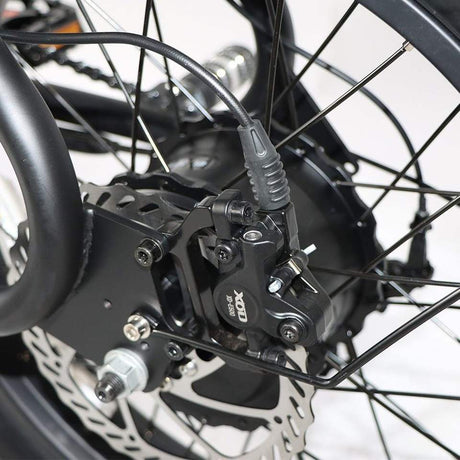 Voll federung Elektrisches Mountainbike 48V 250W 20 Fat Ebike B66