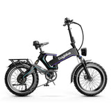 K6T Plus Electric Bike with Fat Tire Premium Electric Bicycle