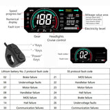 Nexusrider ThunderStrike Dual Motor Super Power Ebike Black Red 2000W 48V 22.4Ah