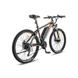 Fafrees Hailong One EU Road Bike Rear Hub Motor 48V Lithium Battery 15AH Capacity Disc Brake System Steel Frame Black/Orange