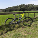 Youin Mont Blanc Electric Bike Off-Road Electric Cycle 5000W Central Motor 12KW Maximum Power 60km Integrated Hidden Aluminum