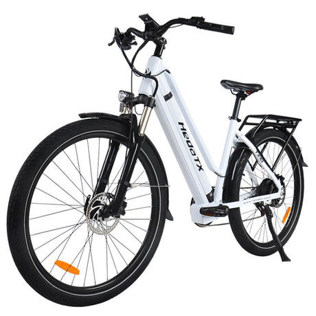 Heda TX10 Electric City Bike 500W Motor 48V 19.2AH Battery 27.5*2.4-inch Hydraulic Disc Brake Max Speed 40km/h Range 80km