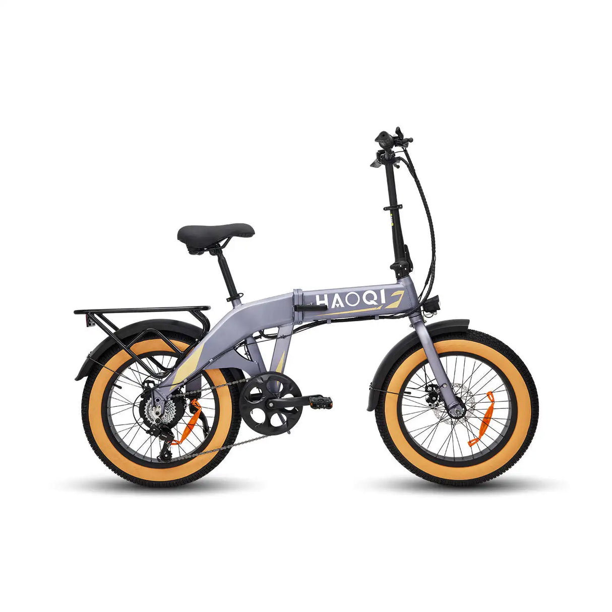 HAOQI Squirrel Folding Electric Bike (UL Certified)