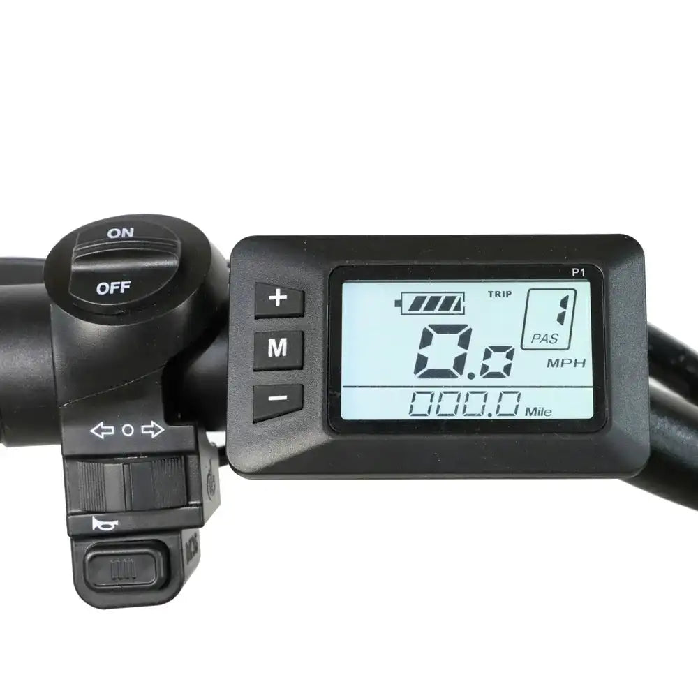 BAOLUJIE DZ-2030 20 vélo de ville électrique à enjambement bas 500W Moteur 48V 13Ah Batterie