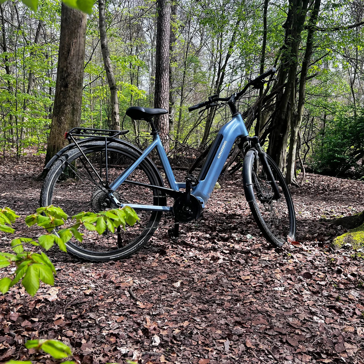 GRUNDIG GCB-1 E-Bike Light Gray