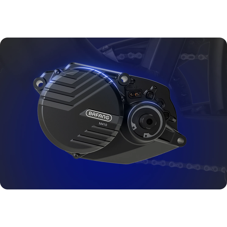 GRUNDIG GCB-1 E-Bike Ice blue