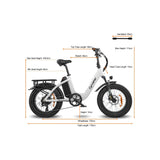 Cyrusher Rumble Step-Through E-Bike
