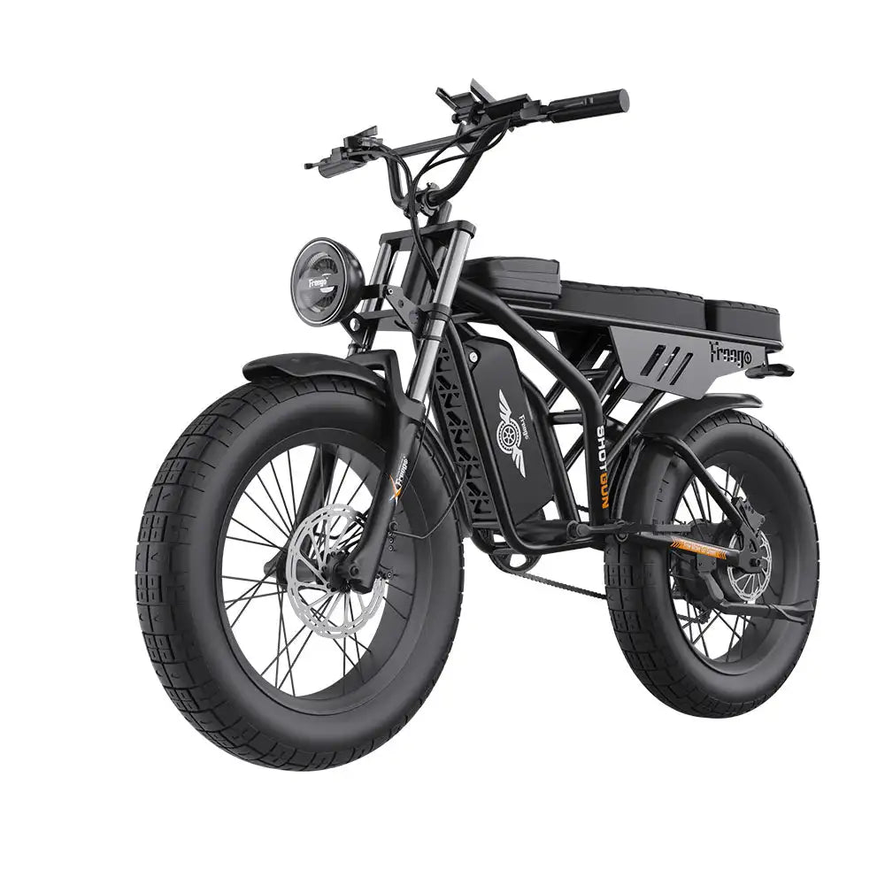 Freego Shotgun Prime F2 Pro Electric Cargo Bike High Performance Pro Electric Bike