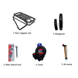 Dukawey DM530 Plus 1000W Electric Mountain Bike All Terrain Vehicle