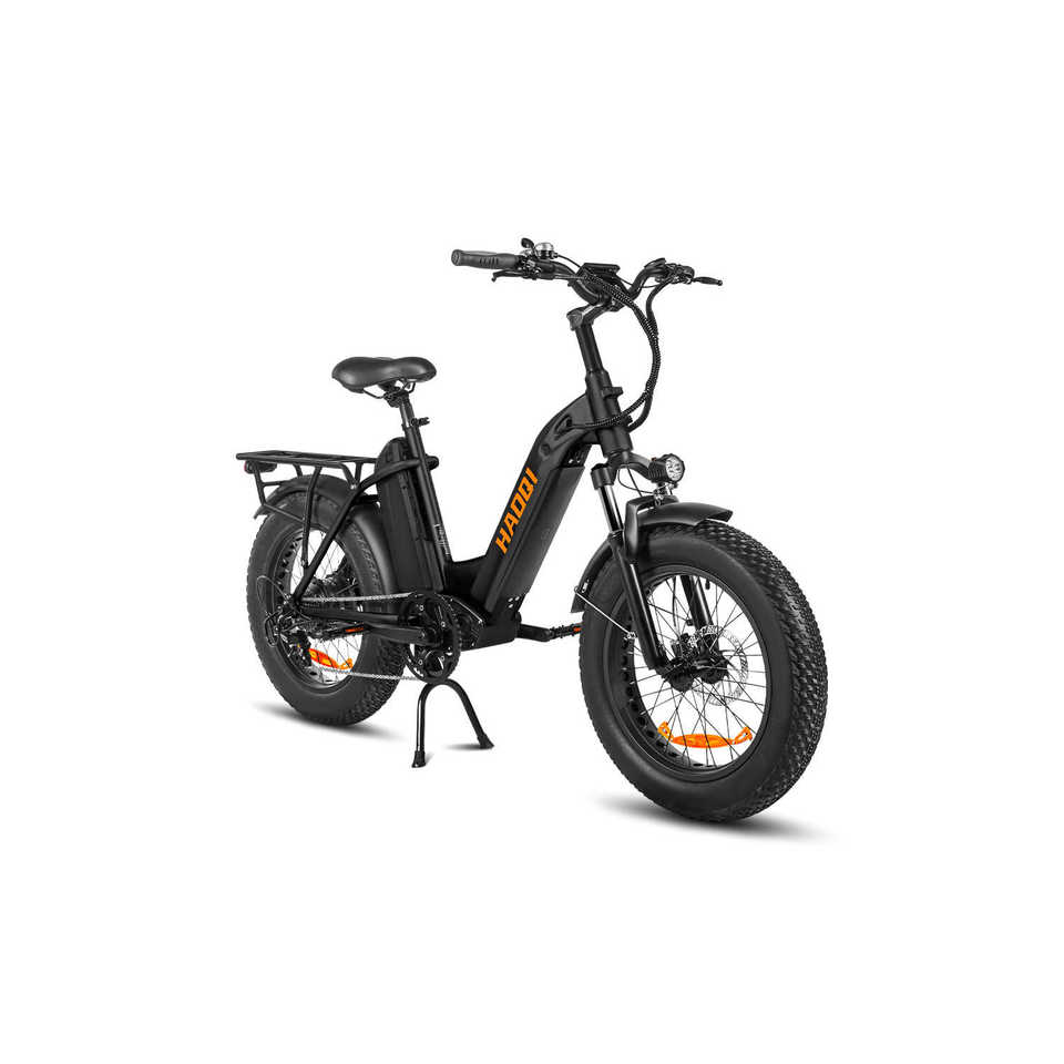 HAOQl 2.0 Antelope Dual-Akku Electric Cargo Bike with Lasten for Urban Commute