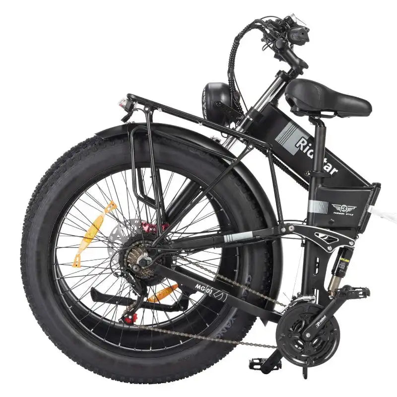 RIDSTAR H26 Pro 26 Fat Tire Electric Foldable Bike with 1000W Motor and 48V 23Ah Lithium Battery Power Supply