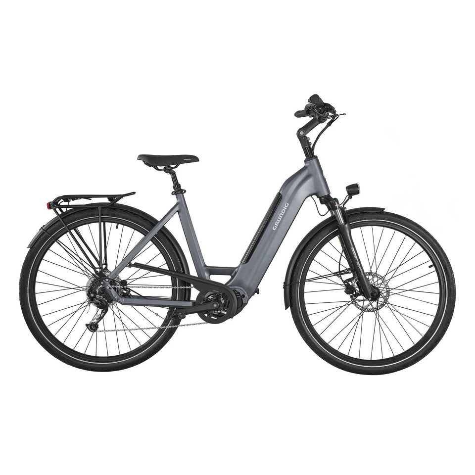 GRUNDIG GCB-1 E-Bike Light Gray