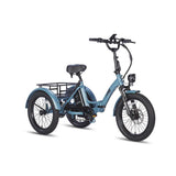 FAFREES F20 Mate 500W Motor Heavy Duty Ebike Electric Cargo Trike 180kg Capacity 110KM Range, Folding Design EU