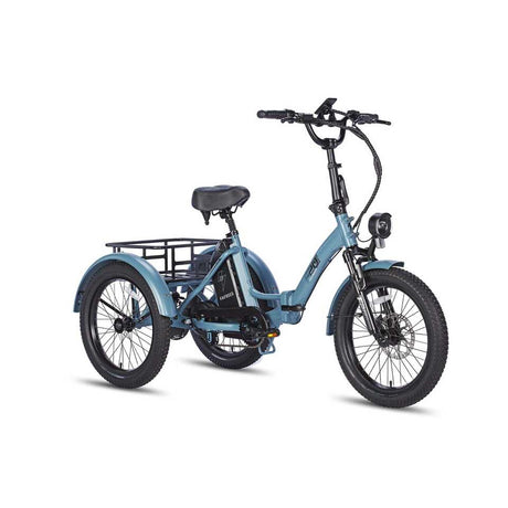 FAFREES F20 Mate 500W Motor Heavy Duty Ebike Electric Cargo Trike 180kg Capacity 110KM Range, Folding Design EU