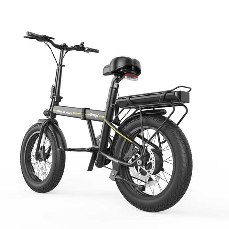 Freego E4 Pro  Folding Electric Bike with Dual Battery & Long range