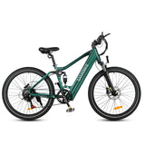 For SAMEBIKE XD26-II Hybrid Electric Bike with 48V 14Ah Lithium Battery 750W Motor 45KM/H Max Speed Hydraulic Brakes