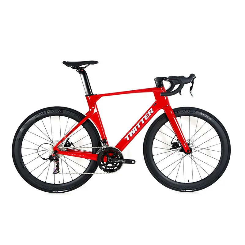 OEM 22 Speed  56cm Full Carbon Fiber Road Racing Bike Bicycle for Adult