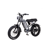 Snapcycle Warrior Aluminum 6061 Frame Electric Mountain Bike with 48V 15Ah Battery and 24-45 Miles Range