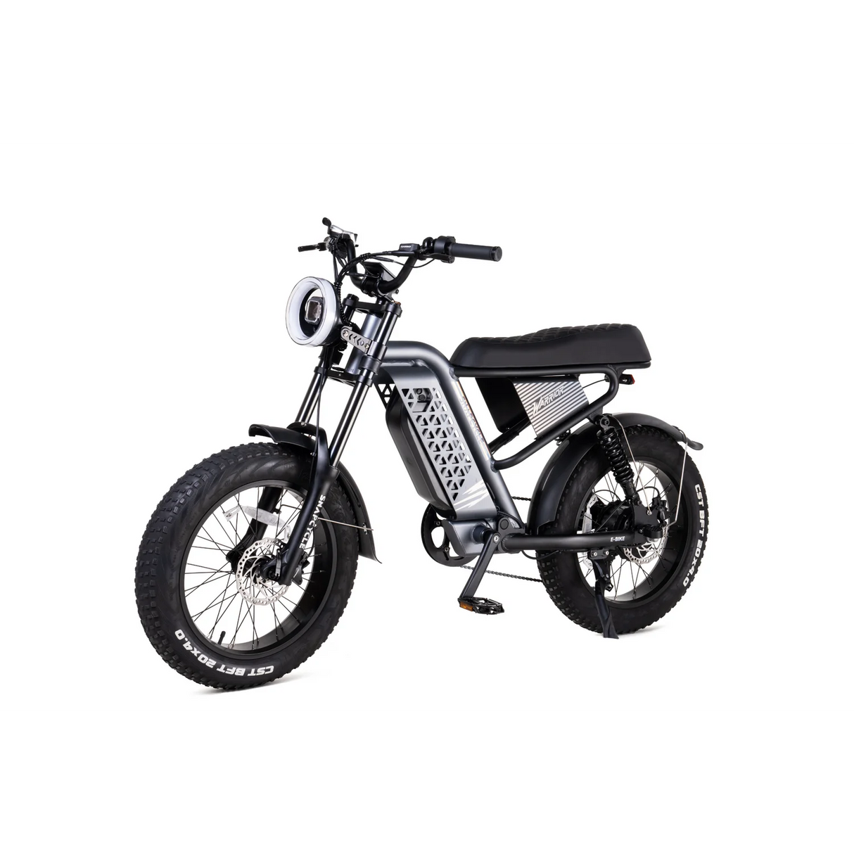 Snapcycle Warrior Electric Mountain Bike