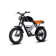 HAOQI for Certified Rhino Electric Motorbike-Premium 52V 1000W Rear-Drive Motor 400lbs Payload 5-Level Pedal Assist