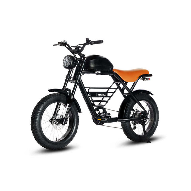 HAOQI for Certified Rhino Electric Motorbike-Premium 52V 1000W Rear-Drive Motor 400lbs Payload 5-Level Pedal Assist