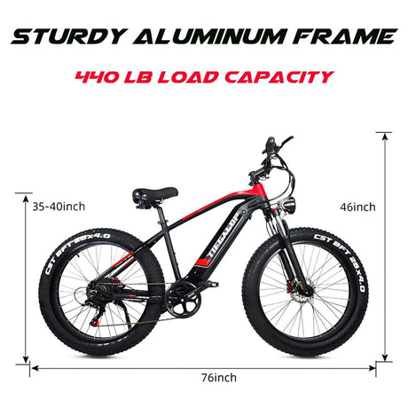 Tifgalop ES28Pro Electric Mountain Bike