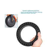 MK083 Two-Wheel Scooter 8.5-Inch Solid Tires 500W Motor Power 25km/h Max Speed 120kg Max Load Europe Warehouse Dual Seats