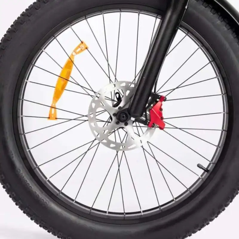 RIDSTAR H26 Pro 26 Fat Tire Electric Foldable Bike with 1000W Motor and 48V 23Ah Lithium Battery Power Supply