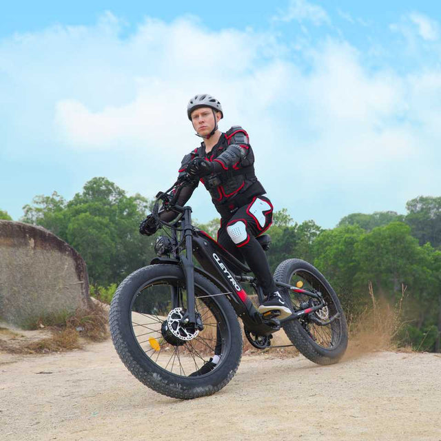 Tifgalop® Cletro ES7 Pro Electric Mountain Bike