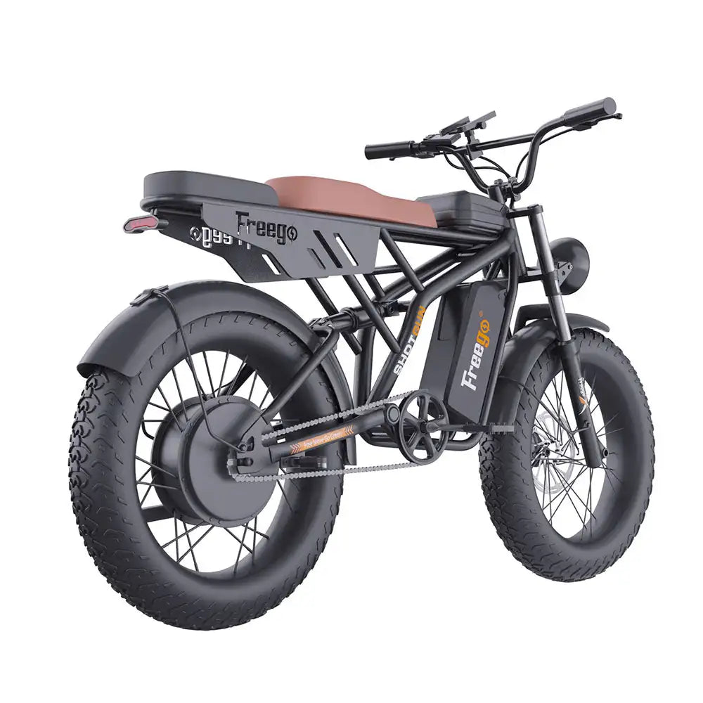 Freego Shotgun Prime F2 Pro Electric Cargo Bike High Performance Pro Electric Bike