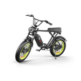 Emoko C91 Dual Motor Electric Mountain Bike Lightweight Aluminum Frame 48V Lithium Battery 250W Rear Hub Motor 60km Range Fat