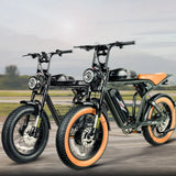 M20-III 2000W Electric Mountain Bike High Power Performance Bicycle