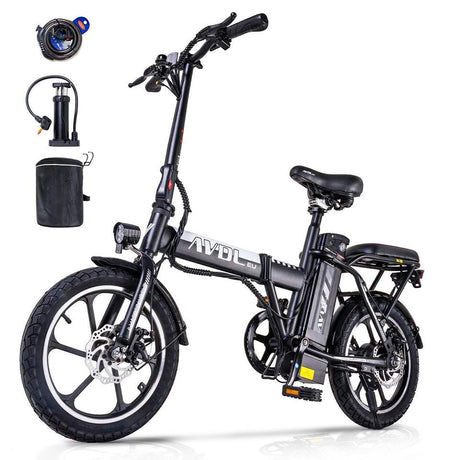 "250W Foldable Electric Bike #16 Speed #36V #11.4Ah #40-70km Range"