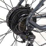 Youin Everest Electric Bike 5000W Central Motor 12KW Maximum Power 13AH Integrated Hidden Lightweight Aluminum 9-Speed 60KM