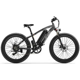 GOGOBEST GF600 Electric Mountain Bike 26*4.0 Inches Wheel 200kg Load 48V Motor Shimano 7-Speed 6061 Aluminum Alloy Frame