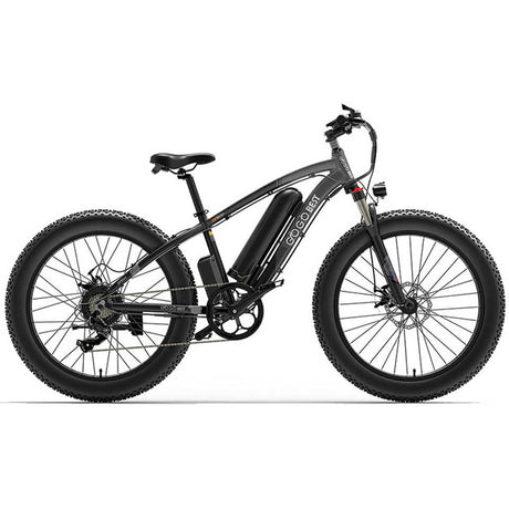GOGOBEST GF600 Electric Mountain Bike 26*4.0 Inches Wheel 200kg Load 48V Motor Shimano 7-Speed 6061 Aluminum Alloy Frame