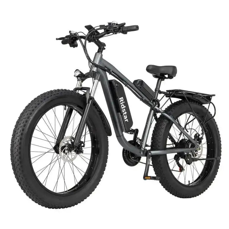 Ridstar E26 Pro Dual Motor 2000W 48V 23AH Electric Mountain Bike with 1000W 48V 15.6AH High Performance E-Bike
