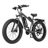 Ridstar E26 Pro Dual Motor 2000W 48V 23AH Electric Mountain Bike with 1000W 48V 15.6AH High Performance E-Bike