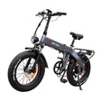 DrveTion BT20 All Terrain 20 Inch 4.0 Fat Tire Electric Road Bike 48V 10AH 750W Aluminum Frame up to 45km/h 60km Range Per Power