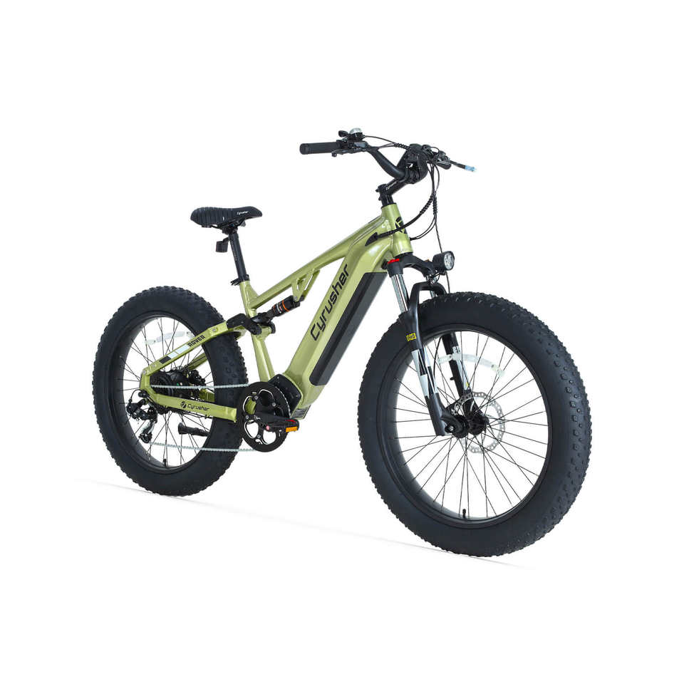 Cyrusher Rover Electric Mountain Bike High Performance E-Bike