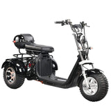 EHoodax 05WQ Electric Tricycles 18-Inch Fat Electric Scooter with 2000W Motor Maximum Load 18 Inches Maximale Last
